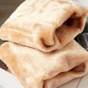 NIB Never opened CurveBaby Fleece-lined tights TAN Med/Large